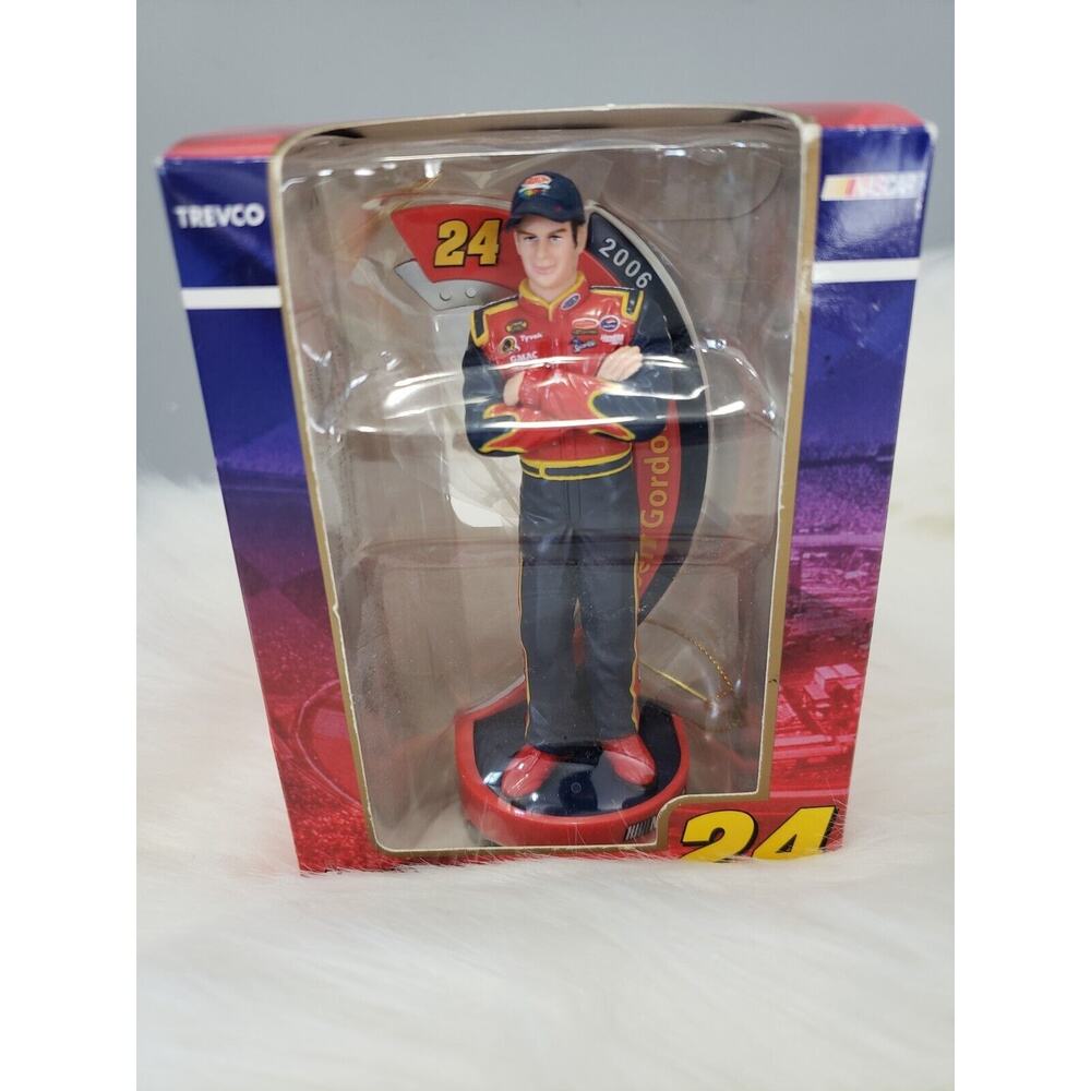 2006 TREVCO 4”‎ NASCAR #24 JEFF GORDON COLLECTIBLE ORNAMENT